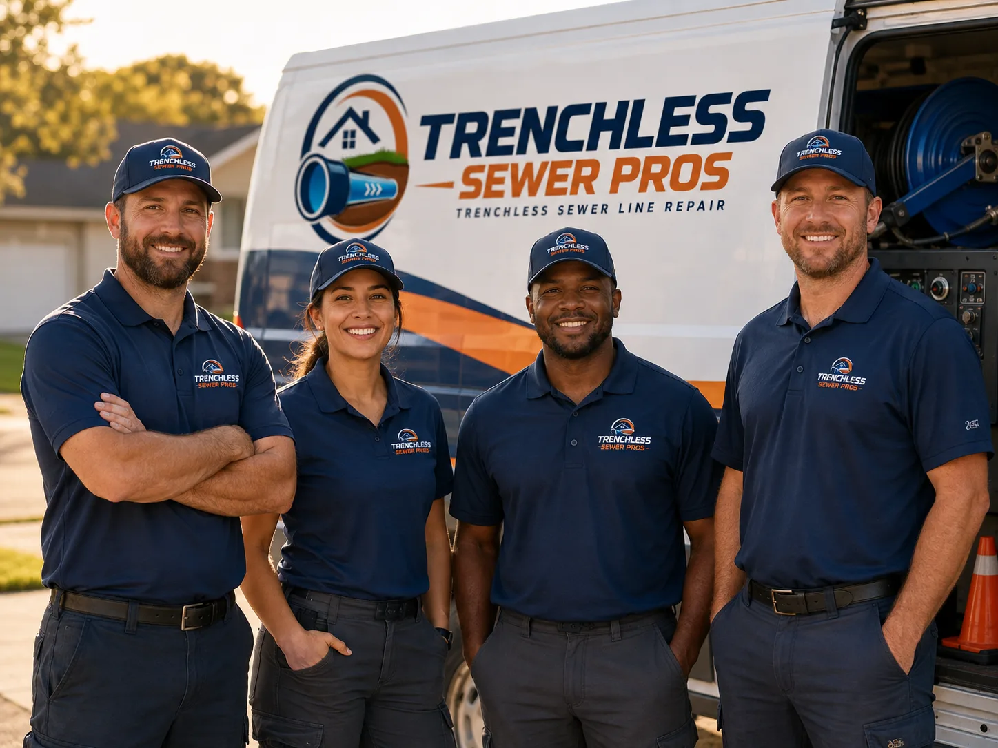 Trenchless Sewer Repair company in Parks, AZ